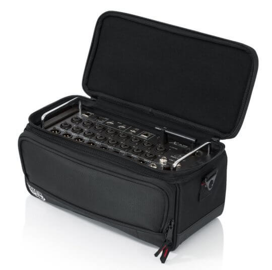 Gator Cases Padded Carry Bag for Midas MR12, MR18, And Behringer X