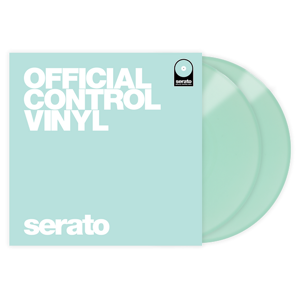 Serato Performance Vinyl - Glow In The Dark (GID) Pair