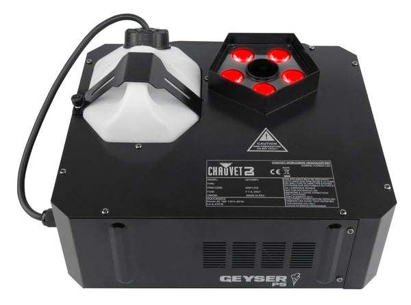 Chauvet DJ Geyser P5 - Dynamic Color-Filled Bursts