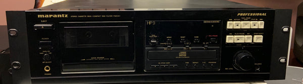 Marantz Pro PMD351 - CD/Cassette Deck