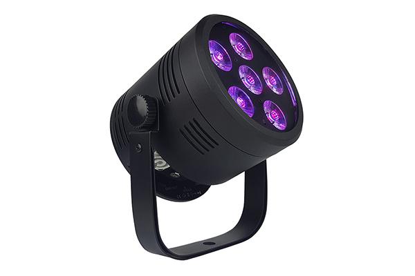 Blizzard Lighting LB Hex Unplugged 6* 6-watt 6-in-1 Battery Powered LED PAR - Image 1