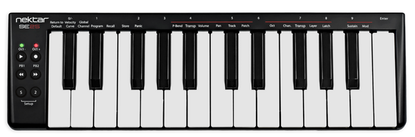 Nektar SE25 - 25-mini keys US midi controller