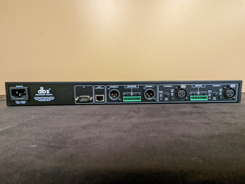DBX DriveRack 220i - Used - System Processor with AFS