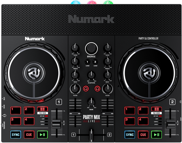 Numark Party Mix Live