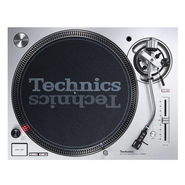 Technics SL-1200MK7 (Silver) - Pair