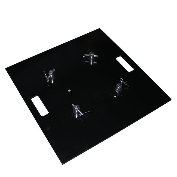 24" x 24" Steel Base Plate Fits Most Manufacturers F34 Trussing W-Conical Connectors