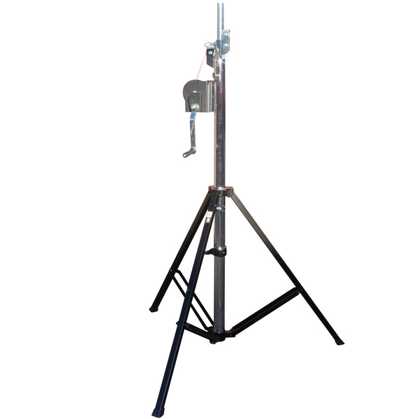 14 Ft. Lighting Crank Truss Stand 220 Lbs. Capacity