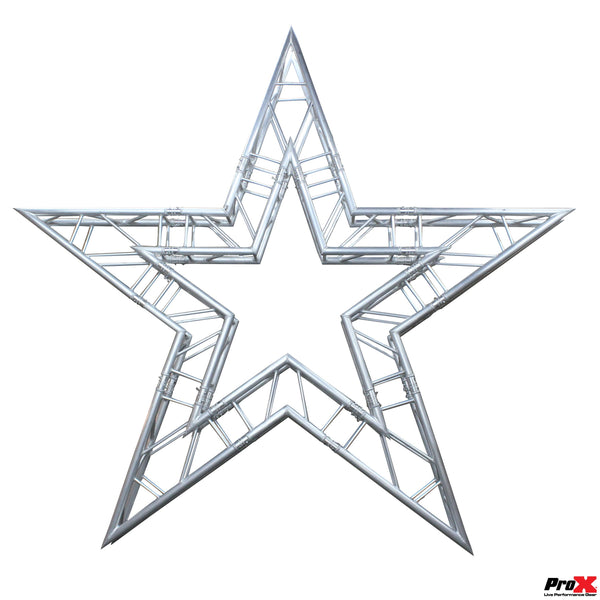 10.82 FT (3.30M) Diameter Square Truss Star Segment (10 sections)
