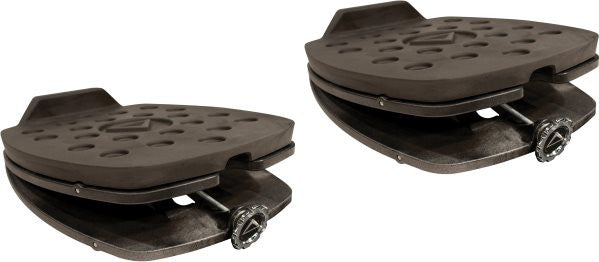 Ultimate Support MS80B MS-80 Studio Monitor Stand;  PAIR