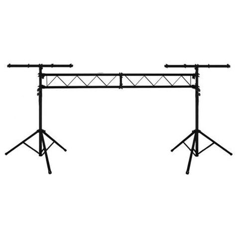 American DJ LTS50T Portable truss system. 200 Lbs. capacity(evenly distributed) Includes:2 x tripods, 2 x LTS 50 I-Beam - Image 1