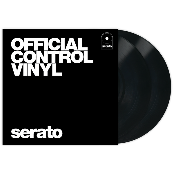 Serato Performance Vinyl - Black (Pair)