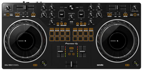 DDJ-REV1 Scratch-style 2-channel DJ controller for Serato DJ Lite