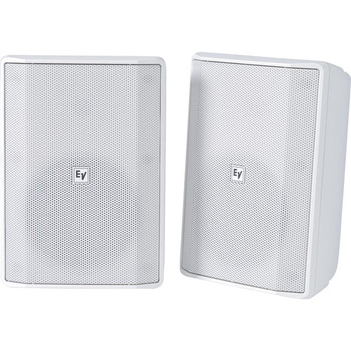 Electro-Voice EVID-S5.2X 5.25" 2-Way 70/100V IP65-Rated Commercial Loudspeaker  Pair - White - Image 1