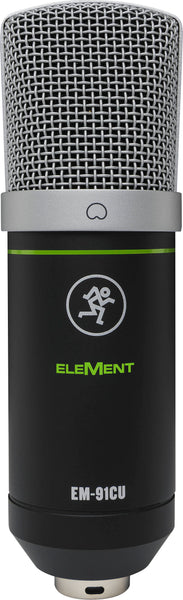 Mackie EM-91CU USB Condenser Microphone