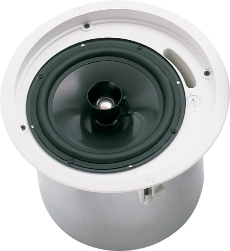Electro Voice 8” Two-Way Coaxial Ceiling Loudspeaker - Image 1
