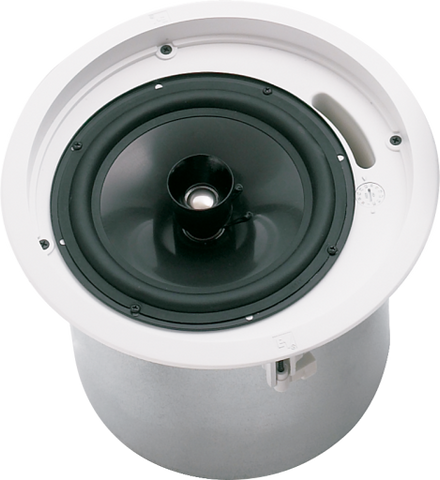 Electro Voice 8” Two-Way Coaxial Ceiling Loudspeaker - Image 1