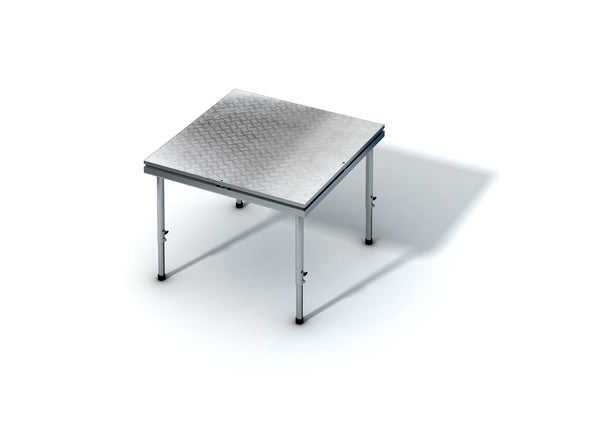 3X3 INDUSTRIAL PLATFORM W 16 - 24" LEGS
