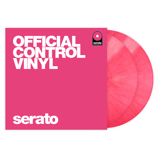 Serato Performance Vinyl - Pink (Pair)