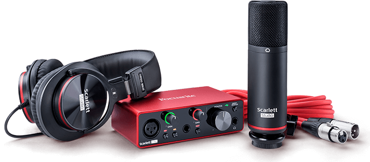 Focusrite Scarlett Solo Studio – Pro Audio and Lighting