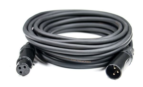 25ft SuperFlex Gold Premium Microphone Cable