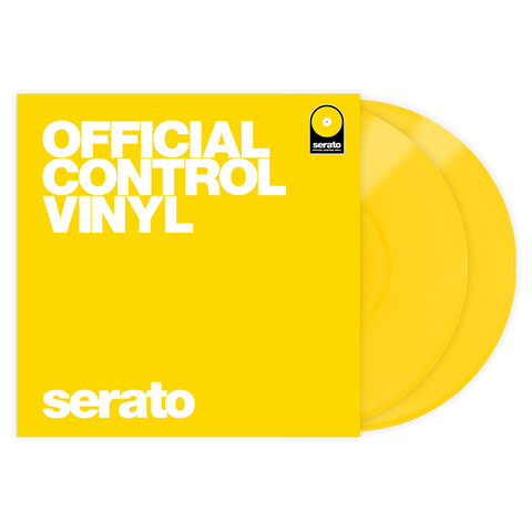Serato Performance Vinyl - Yellow (Pair)