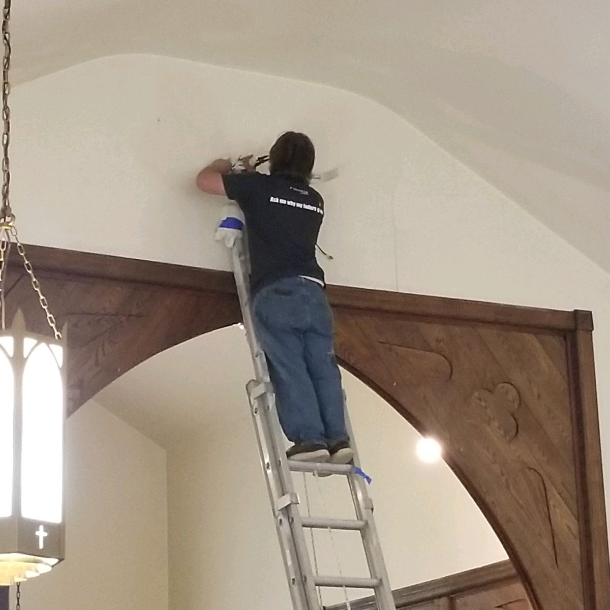 Another Successful Service Call