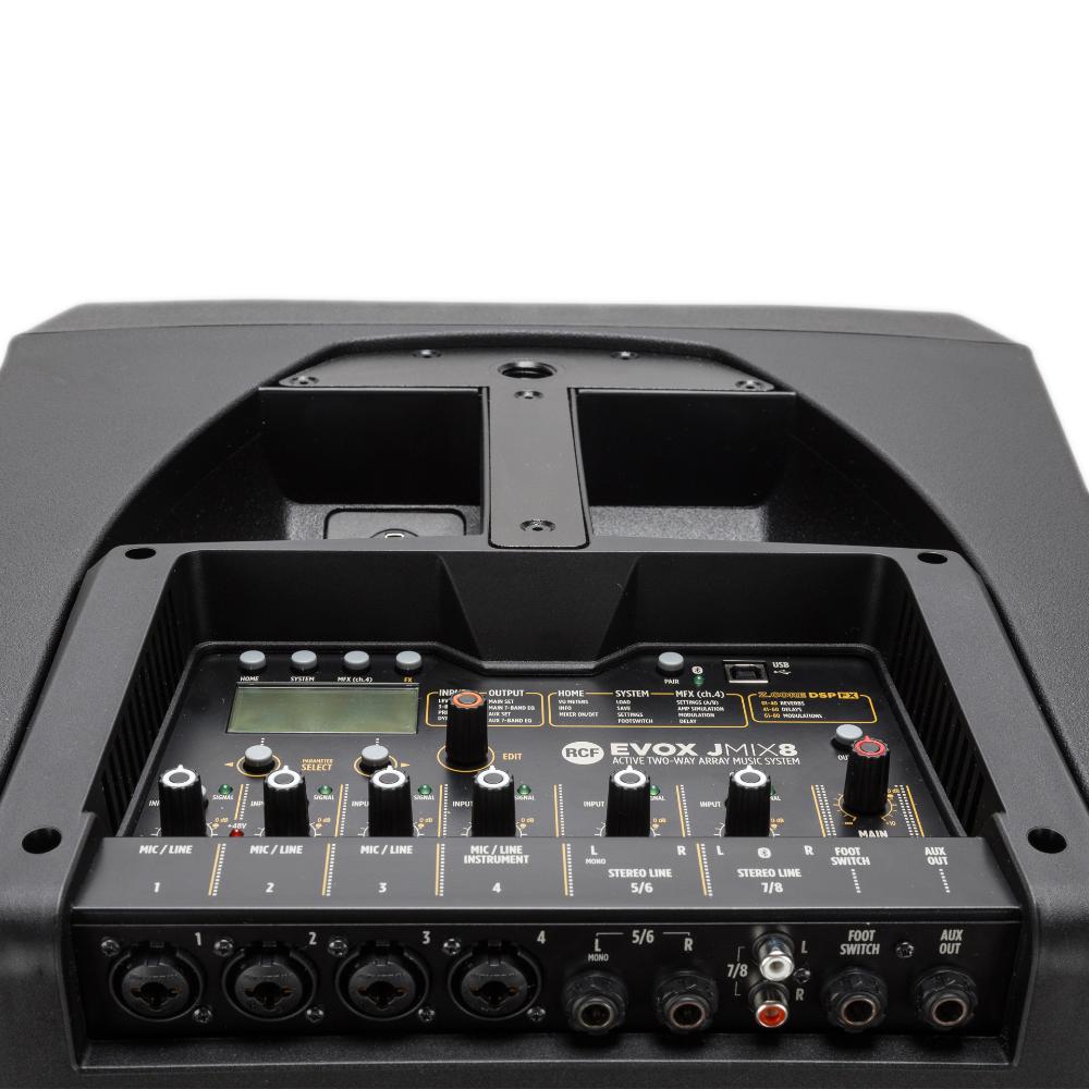 RCF EVOX J8 Systems