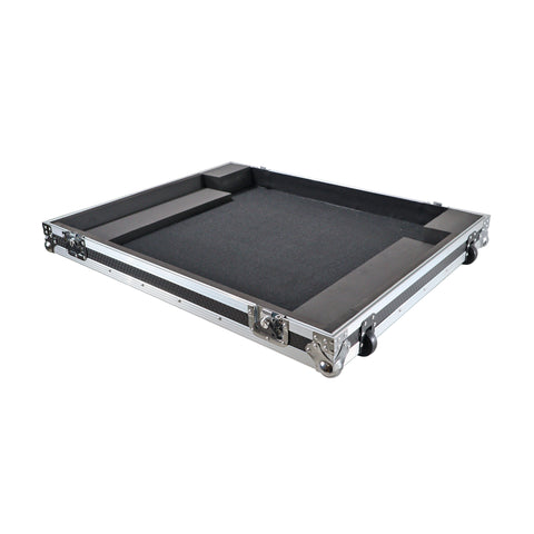 ATA Digital Audio Mixer Flight Case for Mackie 2404VlZ4 Console with Wheels