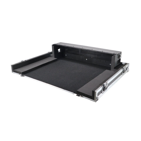 ATA Digital Audio Mixer Flight Case for Yamaha TF3 Console with Doghouse compartment and Caster wheels