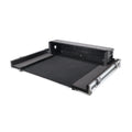 ATA Digital Audio Mixer Flight Case for Yamaha CL1 Console with Doghouse compartment and Caster wheels
