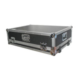 ATA Digital Audio Mixer Flight Case for Allen & Heath QU-32 Console with Low Profile Wheels