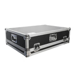 ATA Digital Audio Mixer Flight Case for Allen & Heath QU-32 Console with Low Profile Wheels