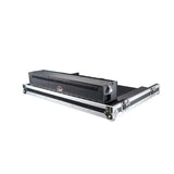 ATA Digital Audio Mixer Flight Case for Yamaha CL1 Console with Doghouse compartment and Caster wheels