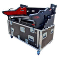 Soundcraft VI3000 Flip-Ready Hydraulic Console Easy Retracting Lifting Case with 2x 2U Rack Space by ZCASE