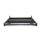 ATA Digital Audio Mixer Flight Case for Allen & Heath QU-32 Console with Low Profile Wheels