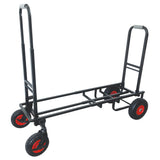 ProX X-ROLLNRUN Folding Mani-Cart Rolling Utility Dolly Height Adjustable Rolling Hand Truck