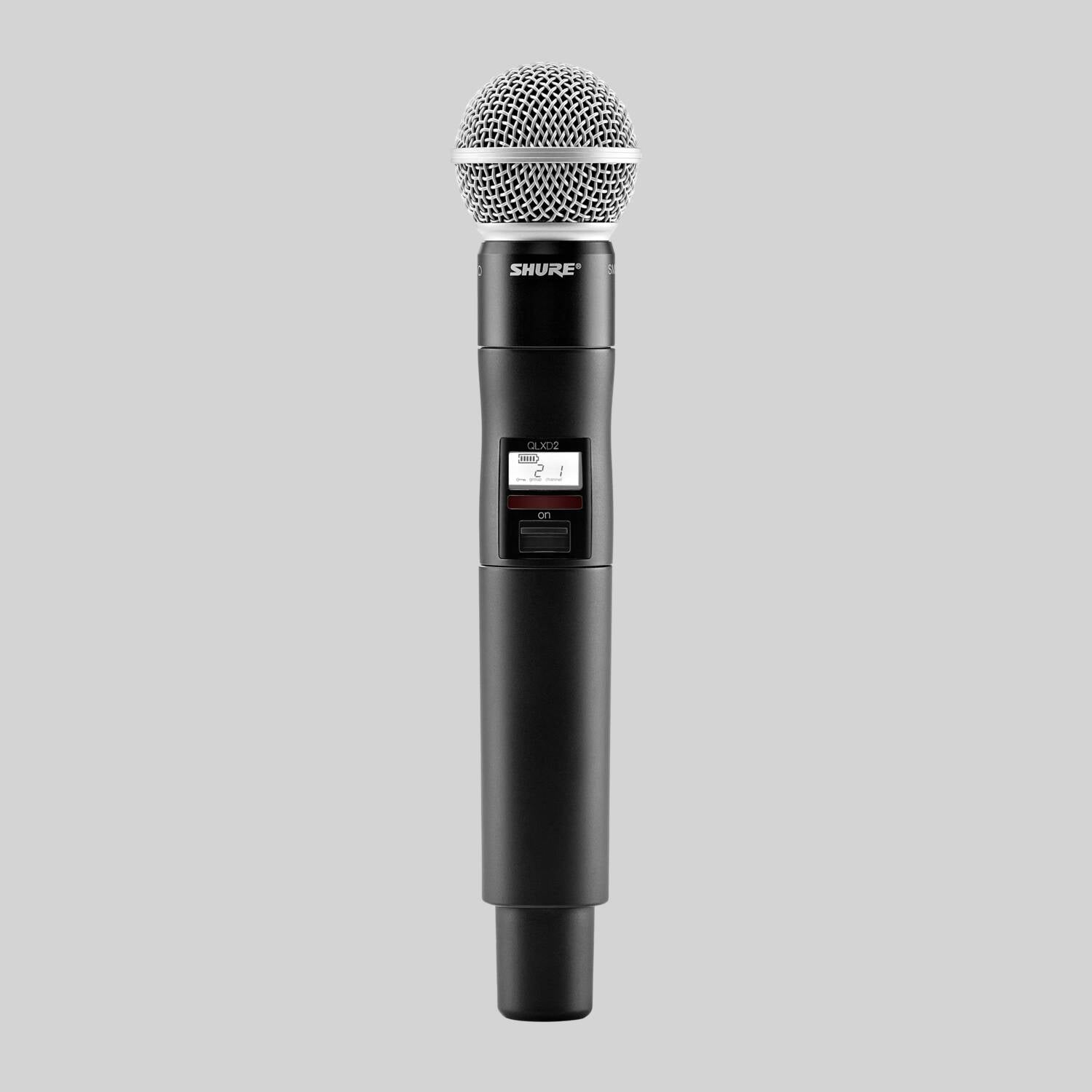 QLXD2/SM58 - Handheld Transmitter with SM58 Capsule
