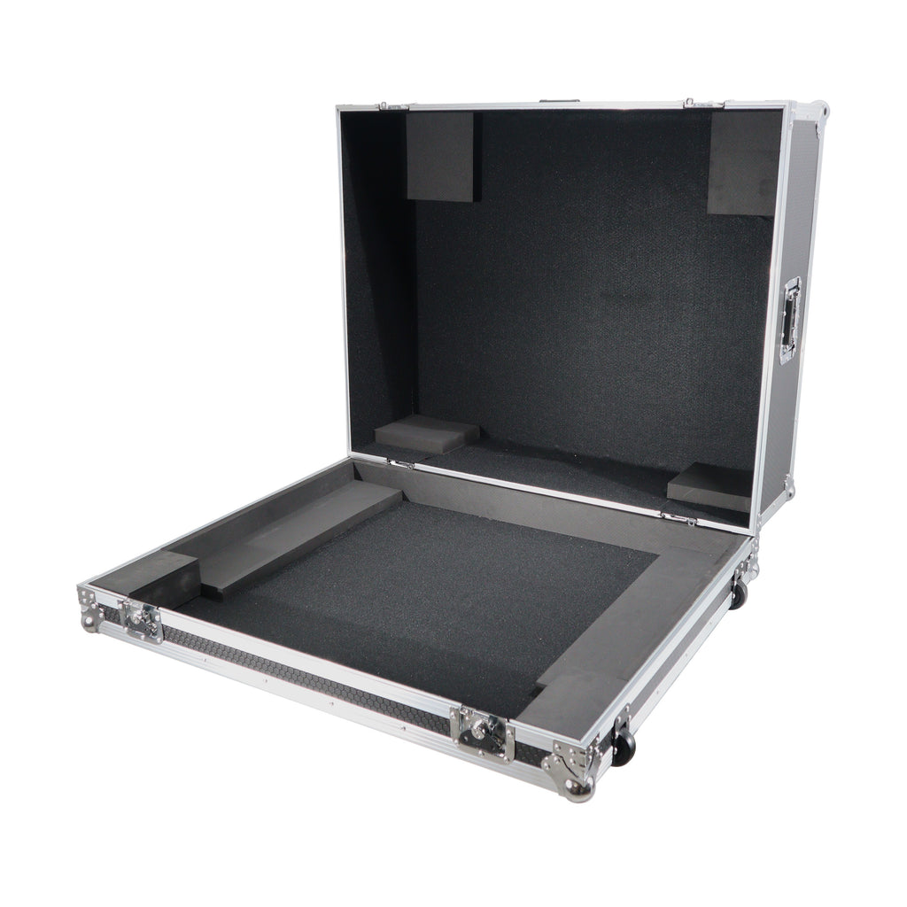 ATA Flight Road Digital Audio Mixer Console Case for Mackie M3204VLZ4 with Wheels