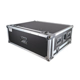 ATA Digital Audio Mixer Flight Case for Yamaha LS9-32 Console with Doghouse compartment and Caster wheels