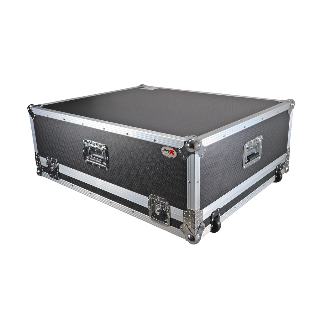 ATA Flight Road Digital Audio Mixer Console Case for Mackie M3204VLZ4 with Wheels