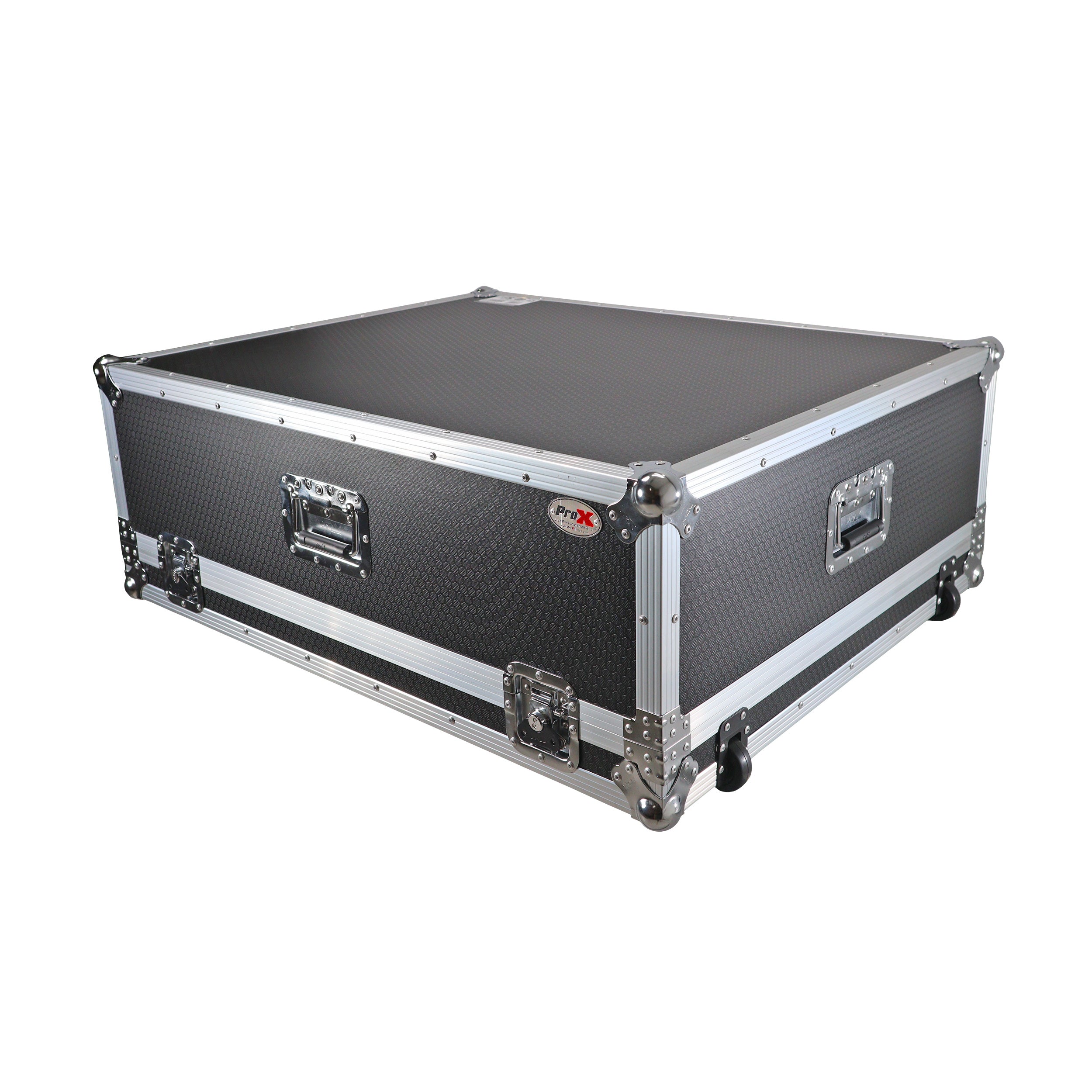 ATA Flight Road Digital Audio Mixer Console Case for Mackie M3204VLZ4 with Wheels