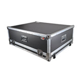 ATA Flight Road Digital Audio Mixer Console Case for Mackie M3204VLZ4 with Wheels