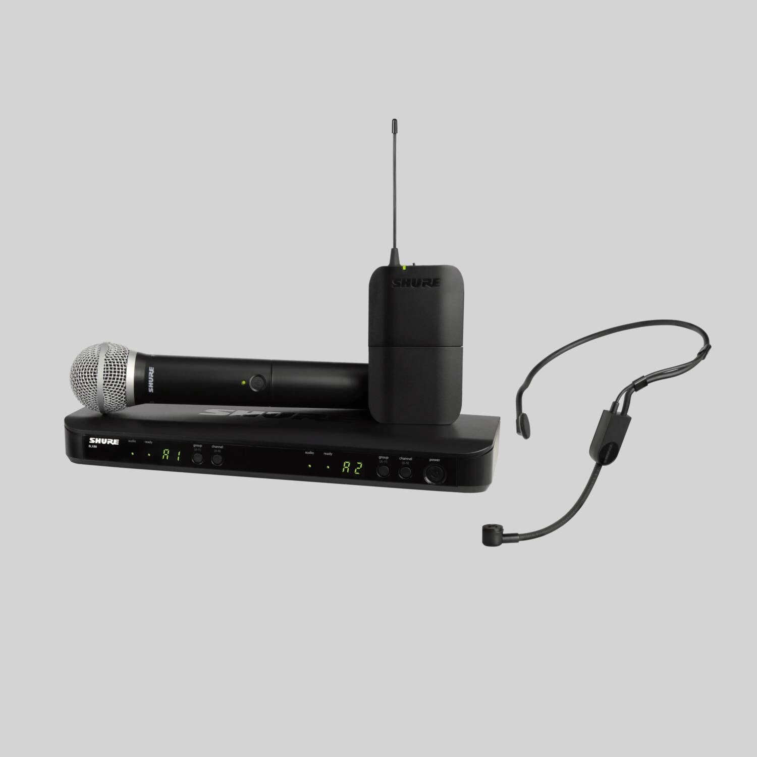 BLX1288/PGA31 - Wireless Combo System with PG58 Handheld and PGA31 Headset