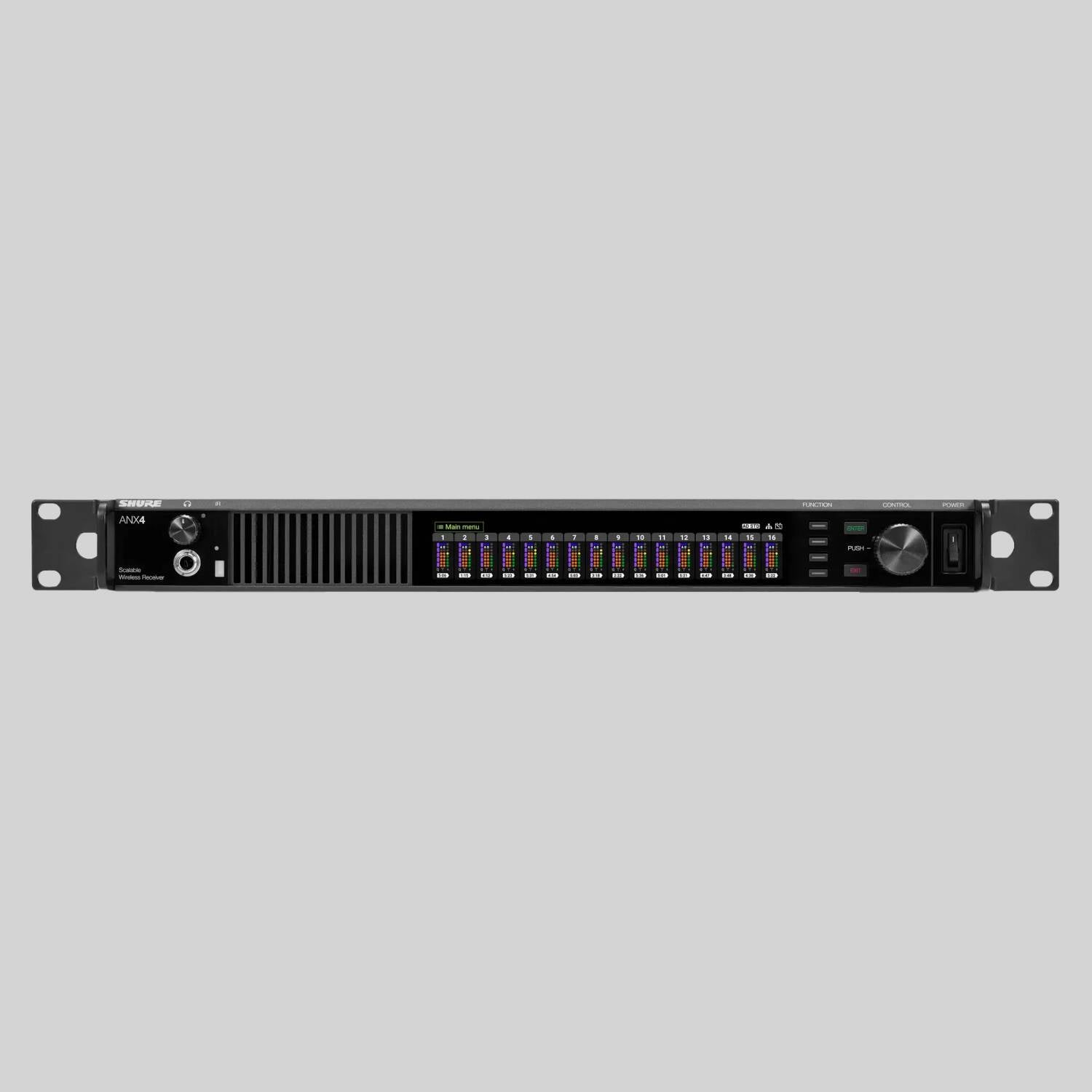 ANX4 - Scalable Wireless Receiver for Axient® Digital and ULX-D® Systems