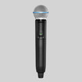 GLXD2+/B58 - Digital Wireless Dual Band Handheld Transmitter with BETA®58A Vocal Microphone