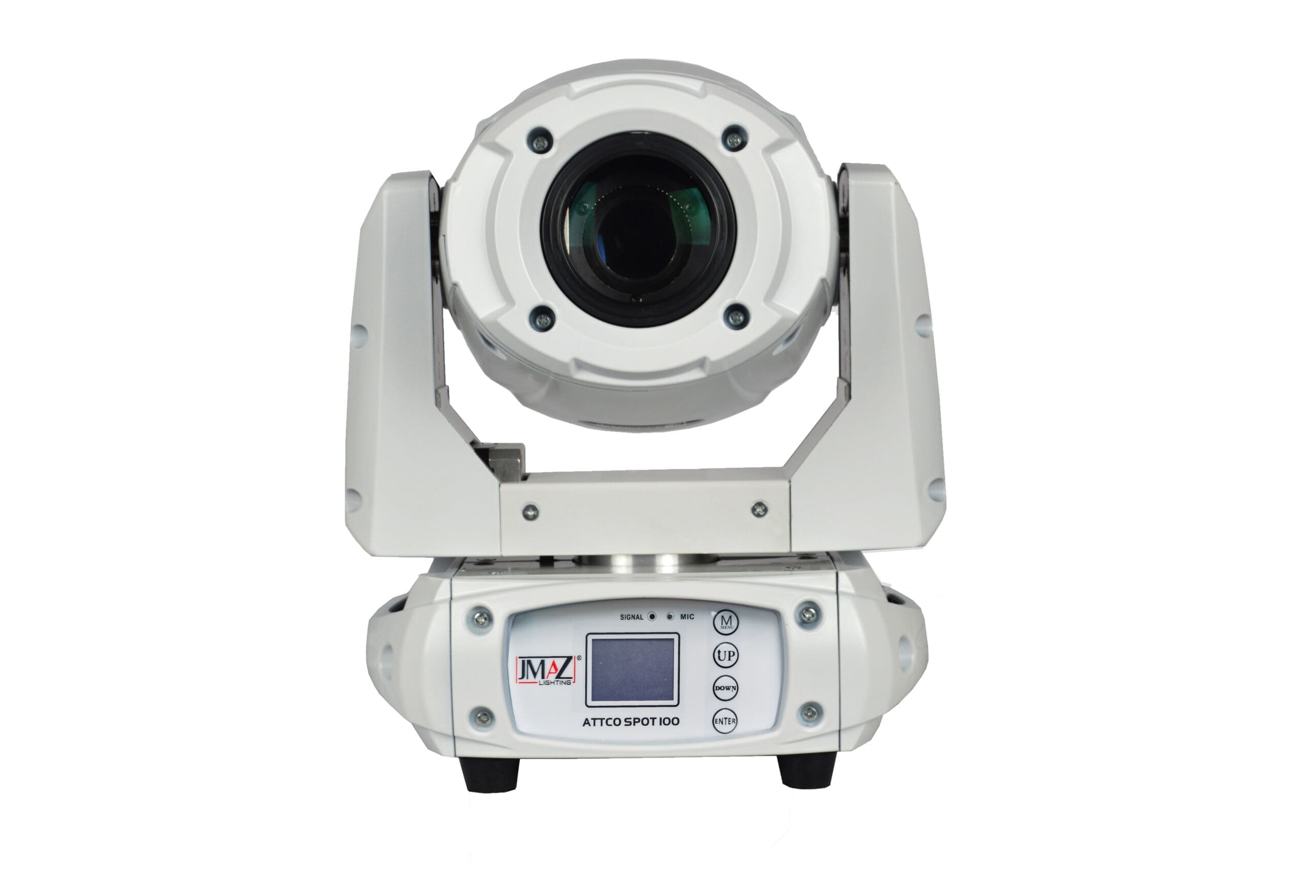JMAZ ATTCO Spot 100 - 75w LED Spot Moving Head - White Housing