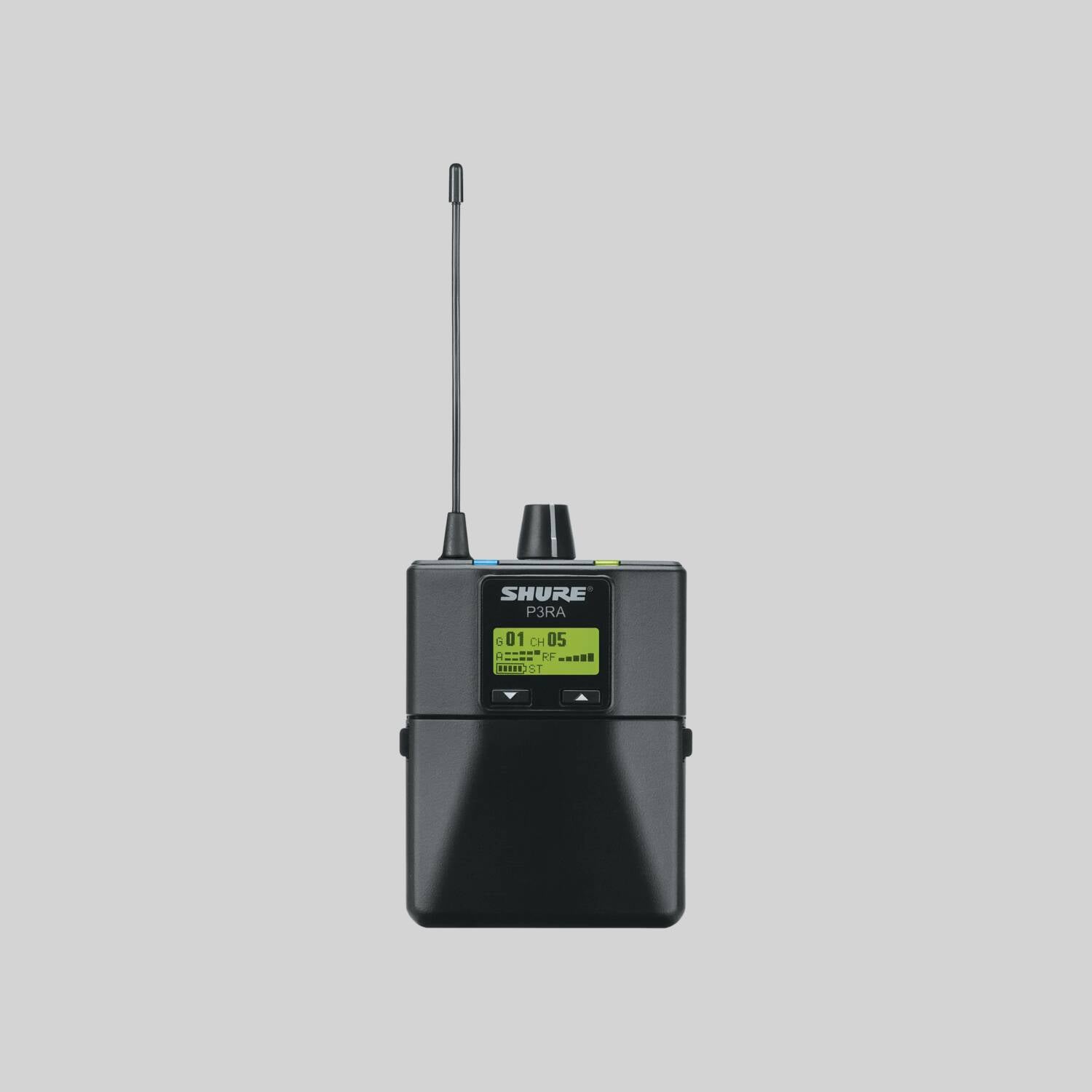 P3RA - Premium Wireless Bodypack Receiver