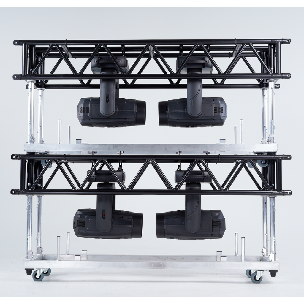 Folding Dolly for HOF MLT THREE Pre-Rig Truss 10 Feet