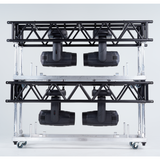 Folding Dolly for HOF MLT THREE Pre-Rig Truss 10 Feet