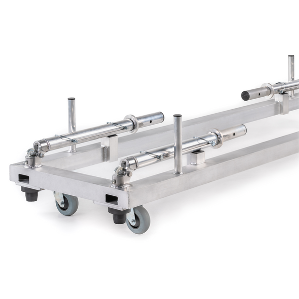Folding Dolly for HOF MLT THREE Pre-Rig Truss 10 Feet